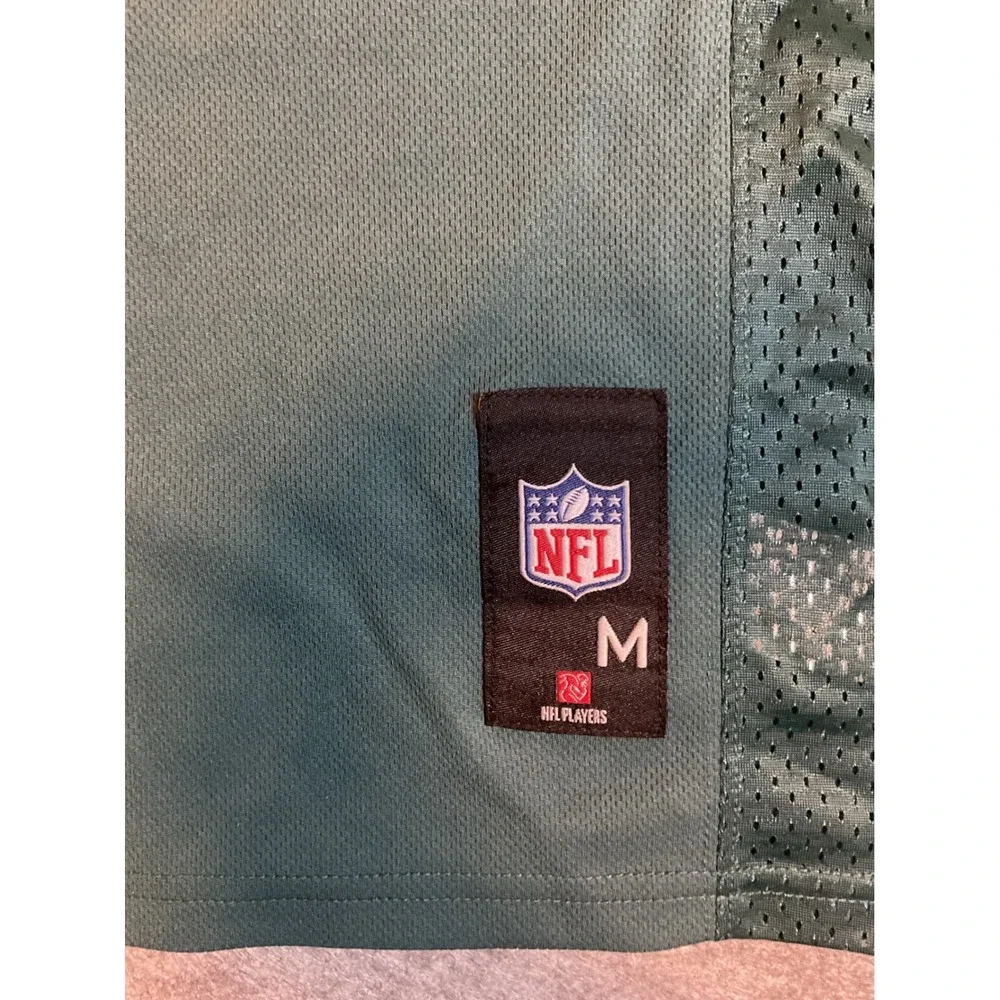 NFL Team Apparel Philadelphia Eagles Saquon Barkley 26 Youth Jersey Grn M 10-12
